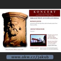 Pozvnka na koncert, kliknout pro zvten