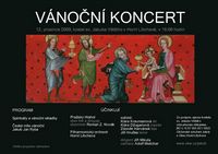Pozvnka na koncert, kliknout pro zvten