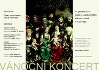 Pozvnka na koncert, kliknout pro zvten