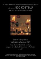 Pozvnka na koncert, kliknout pro zvten