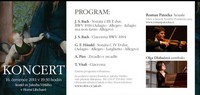 Pozvnka na koncert, kliknout pro zvten