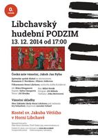 Pozvánka na Vánoční koncert