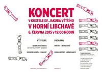 Pozvánka na koncert v červnu 2015