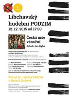 Pozvánka na Vánoční koncert 2015