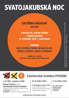 Pozvánka na Letní koncert 2016