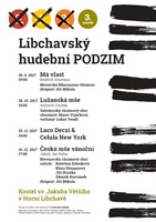 Pozvánka na Lichavský hudební PODZIM 2017