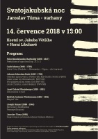 Svatojakubska noc 2018