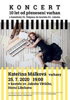 Pozvánka na koncert do kostela