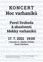Pozvánka na koncert do kostela