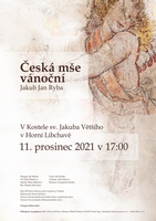 Pozvánka na Vánoční koncert do kostela