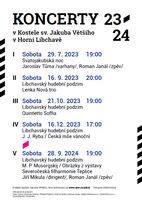 Koncerty v roce 2023